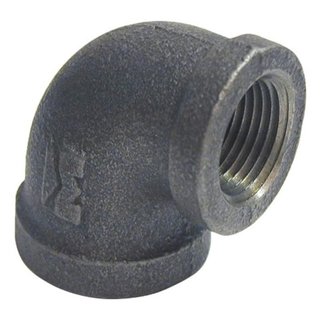 Tinkertools B & K 520-165BG Black Iron Reducing Elbow 1.25 in. Fip x 1 in. Fip 90 deg TI612790
